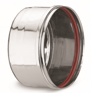 Πώμα Ι τοιχώματος Atritube AISI304ΒΑ