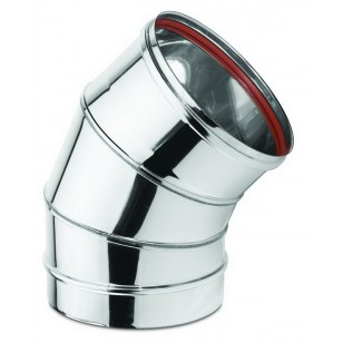Καμπύλη Ι τοιχώματος 45 μοίρες Atritube AISI316L