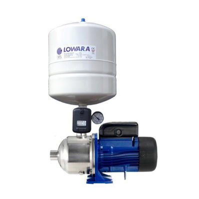 Πιεστικό LOWARA BGM9 με σφαιρικό δοχείο 25lt