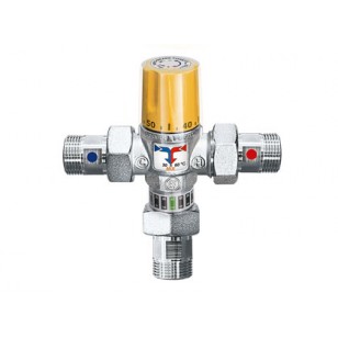 copy of Θερμοστατική Βαλβίδα Ανάμειξης 1/2 6012 Brass Form