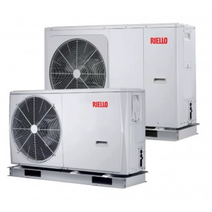 copy of Riello NXHM 004 Monoblock Full DC INVERTER 65°C 4kw Μονοφασική R32 Αντλία θερμότητας