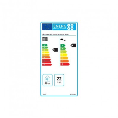 Eπίτοιχος λέβητας Αερίου συμπύκνωσης Ariston Alteas One 24kW (ΔΩΡΟ Η ΚΑΠΝΟΔΟΧΟΣ)